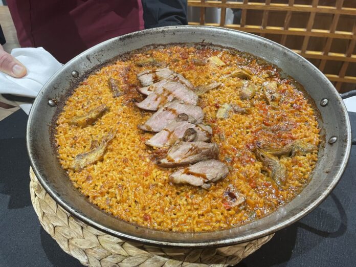 arroz con presa iberica