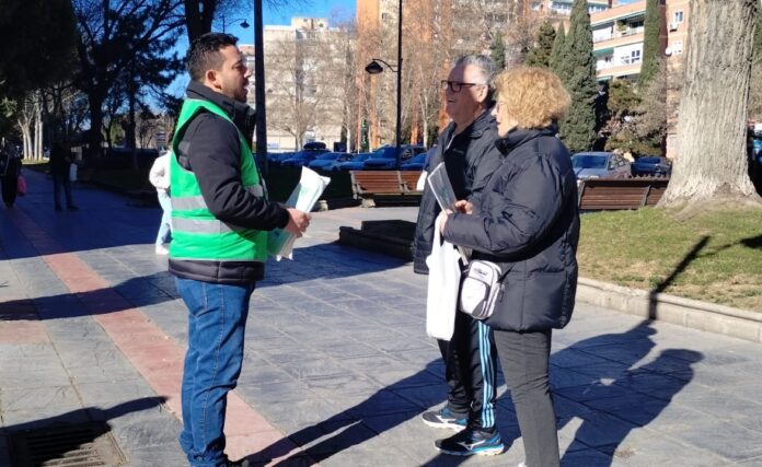 campaña reciclaje leganes norte