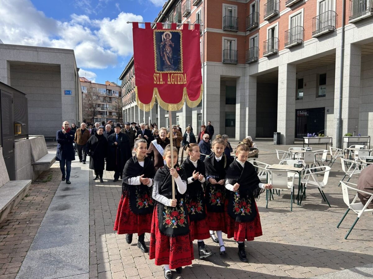 dia de las aguedas leganes