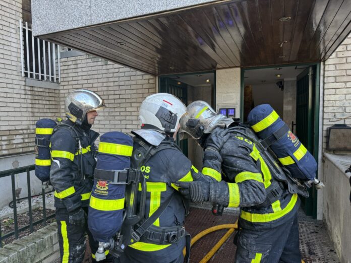 incendio casa leganes