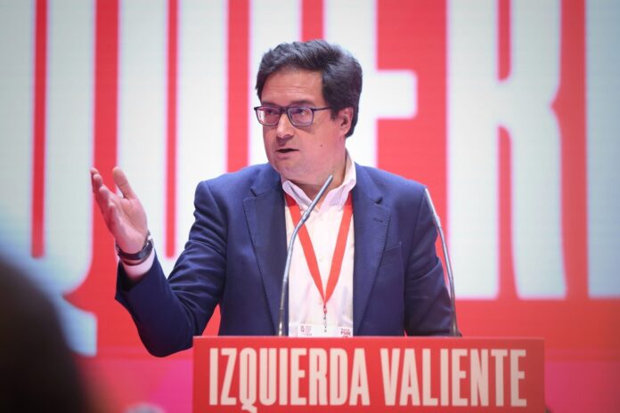 oscar lopez congreso psoe madrid leganes