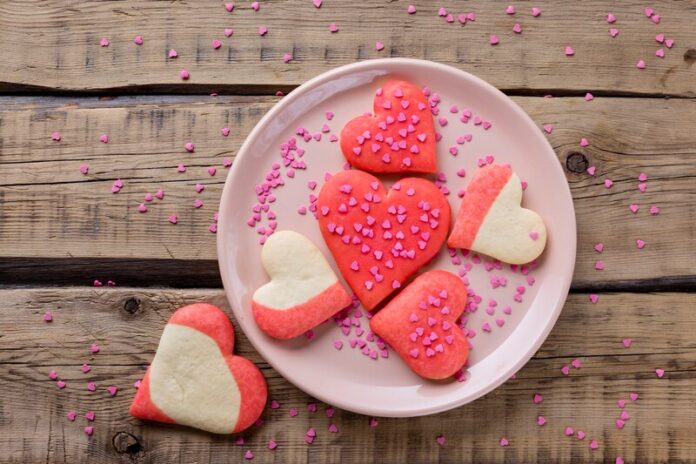 dulces san valentín