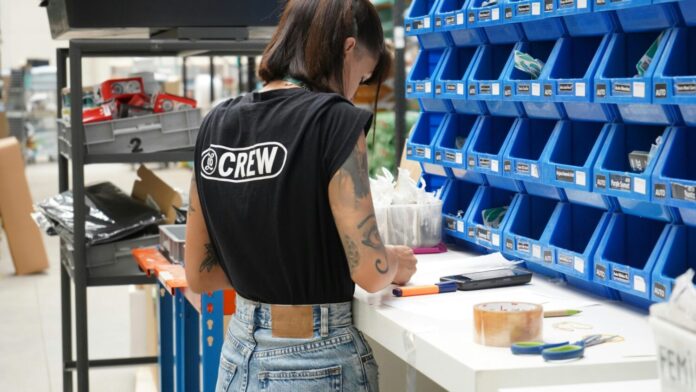 mujer trabajadora