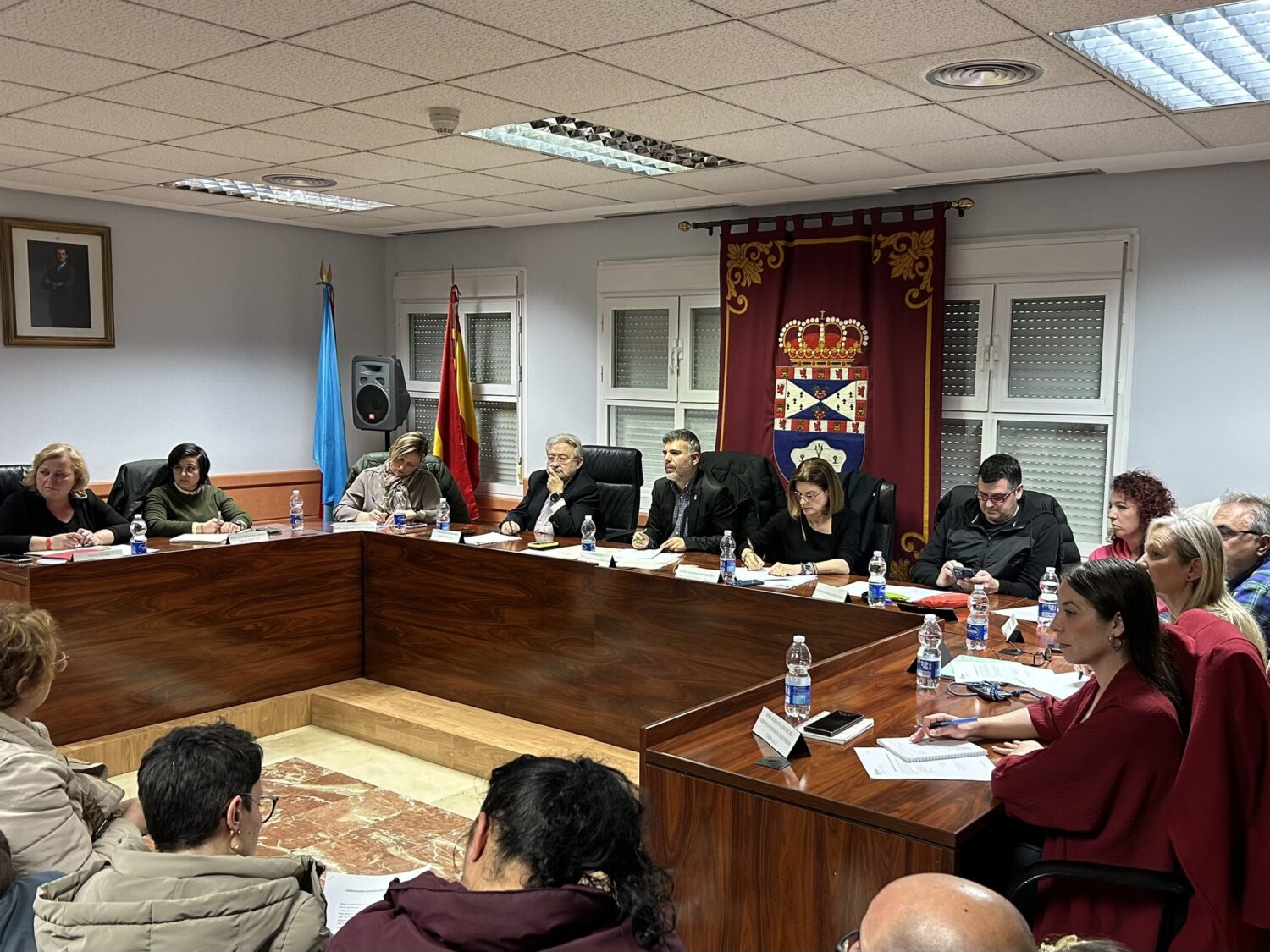 junta de distrito de zarzaquemada