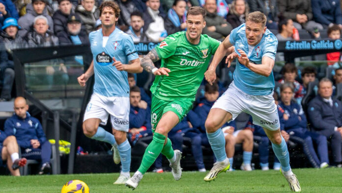 celta de vigo cd leganes