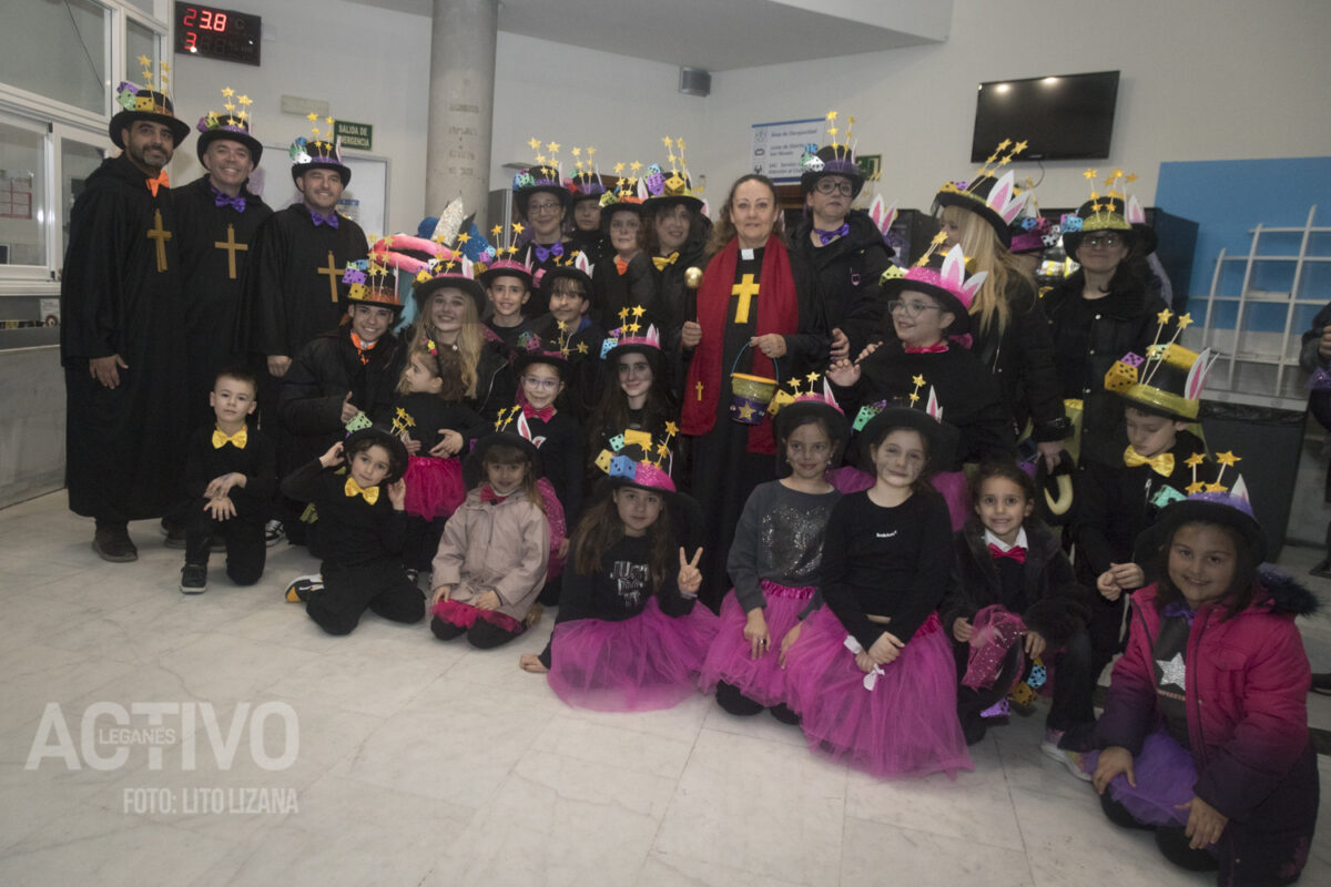 carnaval entierro de la sardina leganes 2025