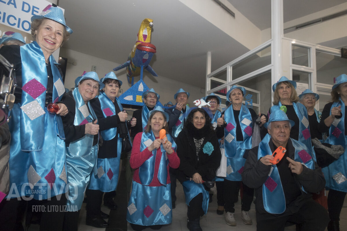 carnaval entierro de la sardina leganes 2025