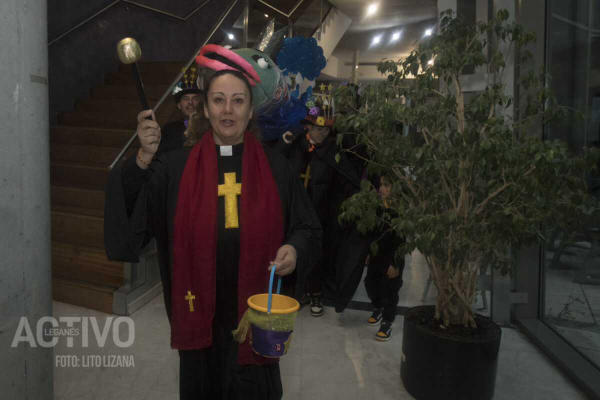 carnaval entierro de la sardina leganes 2025
