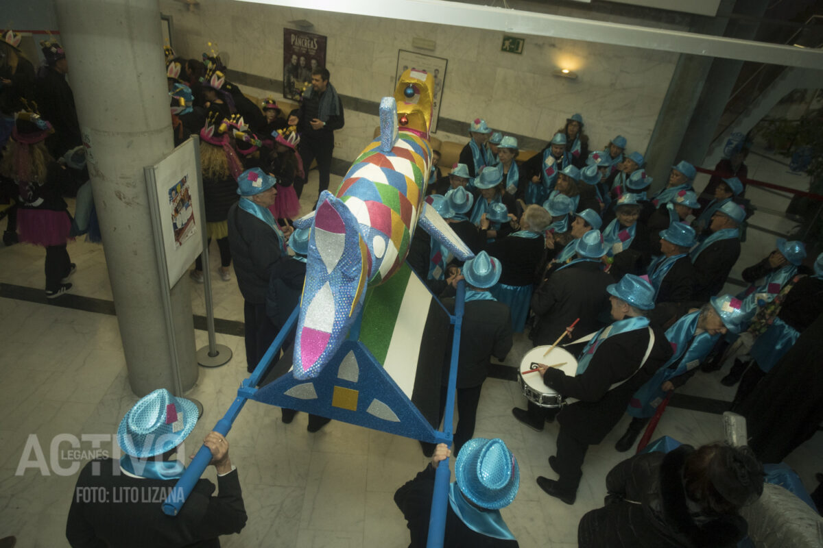 carnaval entierro de la sardina leganes 2025