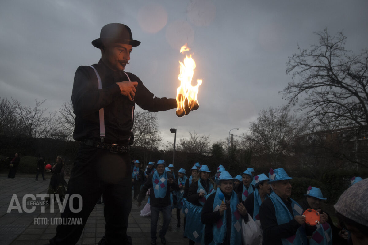 carnaval entierro de la sardina leganes 2025