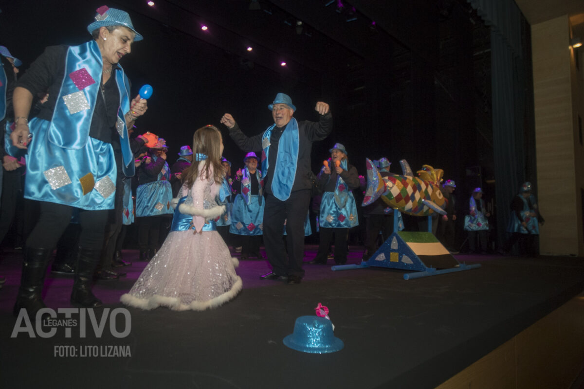 carnaval entierro de la sardina leganes 2025