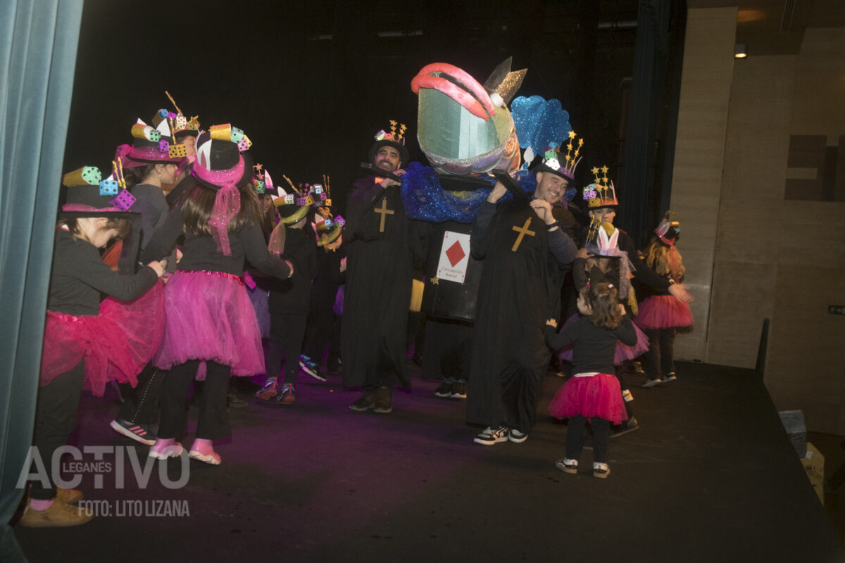 carnaval entierro de la sardina leganes 2025