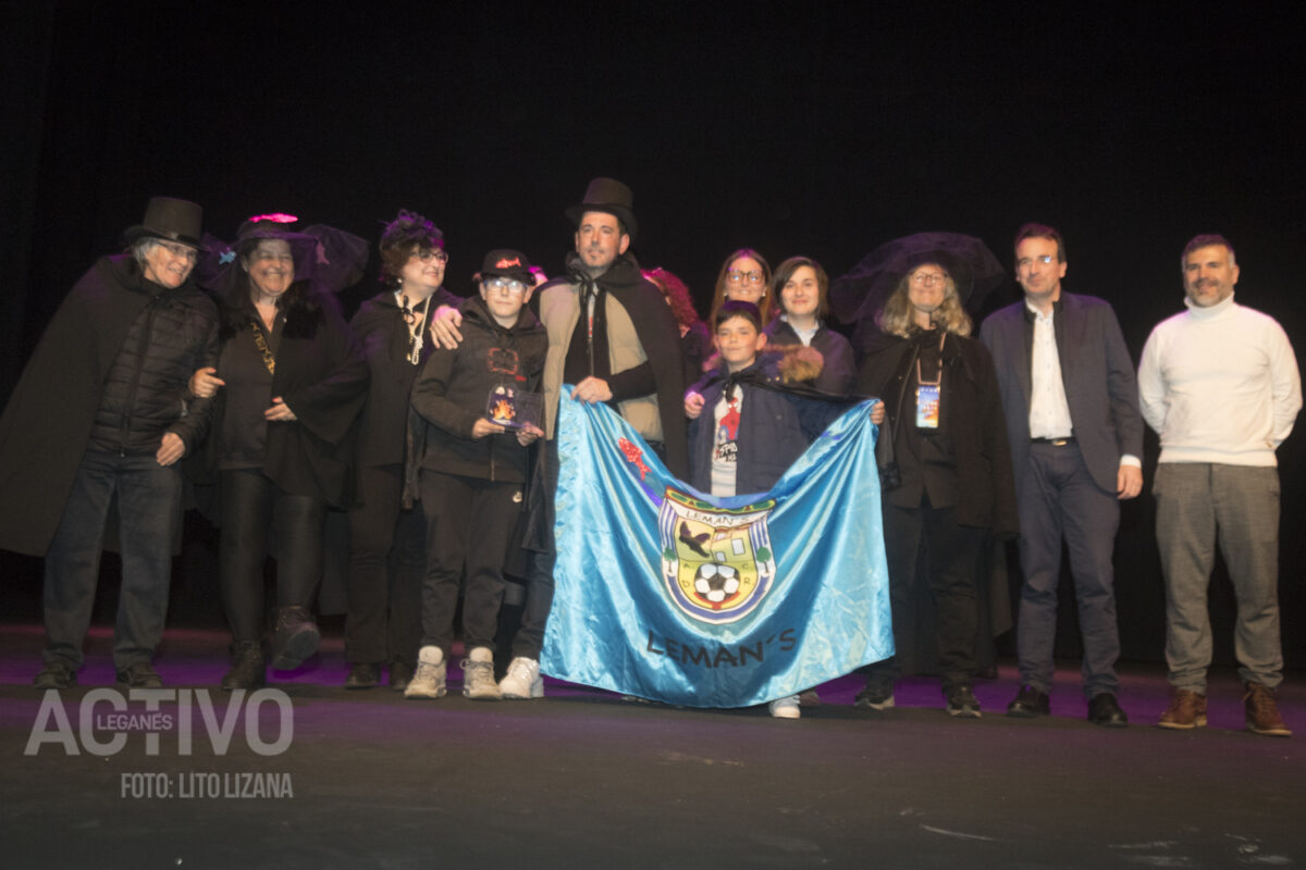 carnaval entierro de la sardina leganes 2025