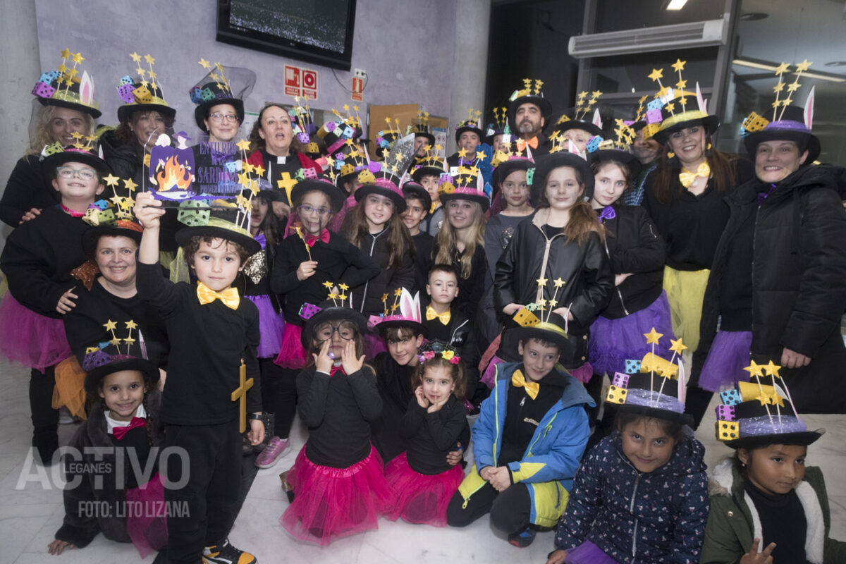 carnaval entierro de la sardina leganes 2025