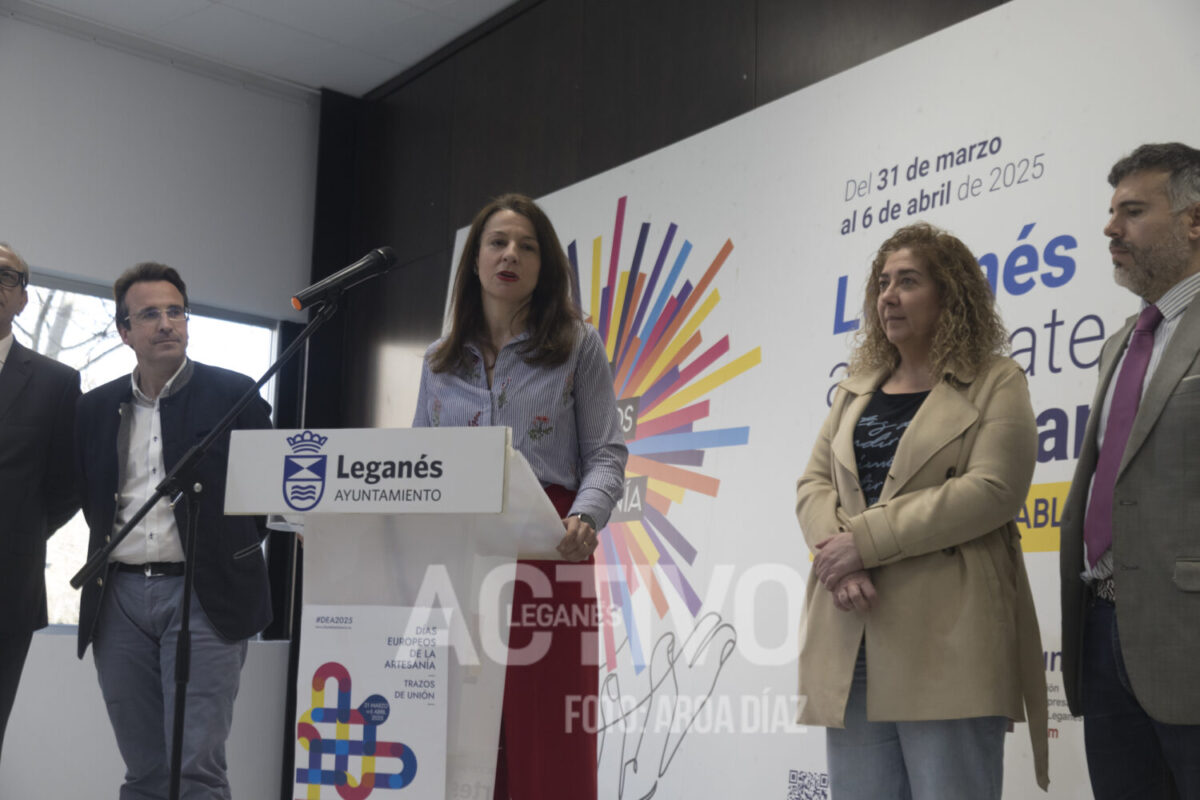 exposicion leganes al rescate artesania