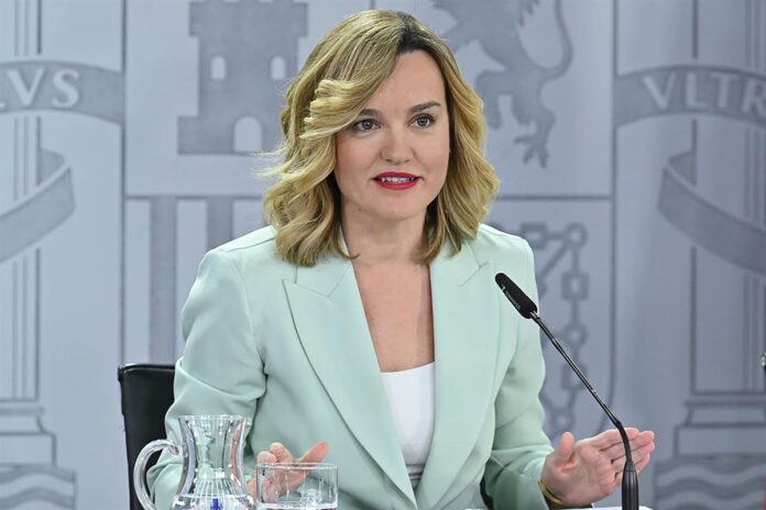 pilar alegria ministra formacion profesional