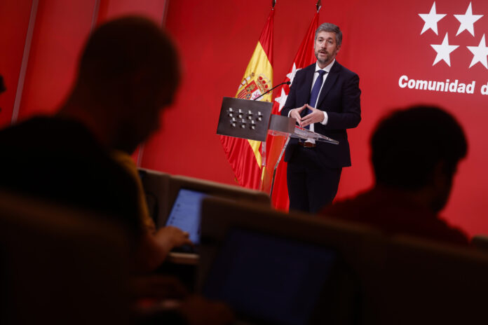 consejero comunidad de madrid