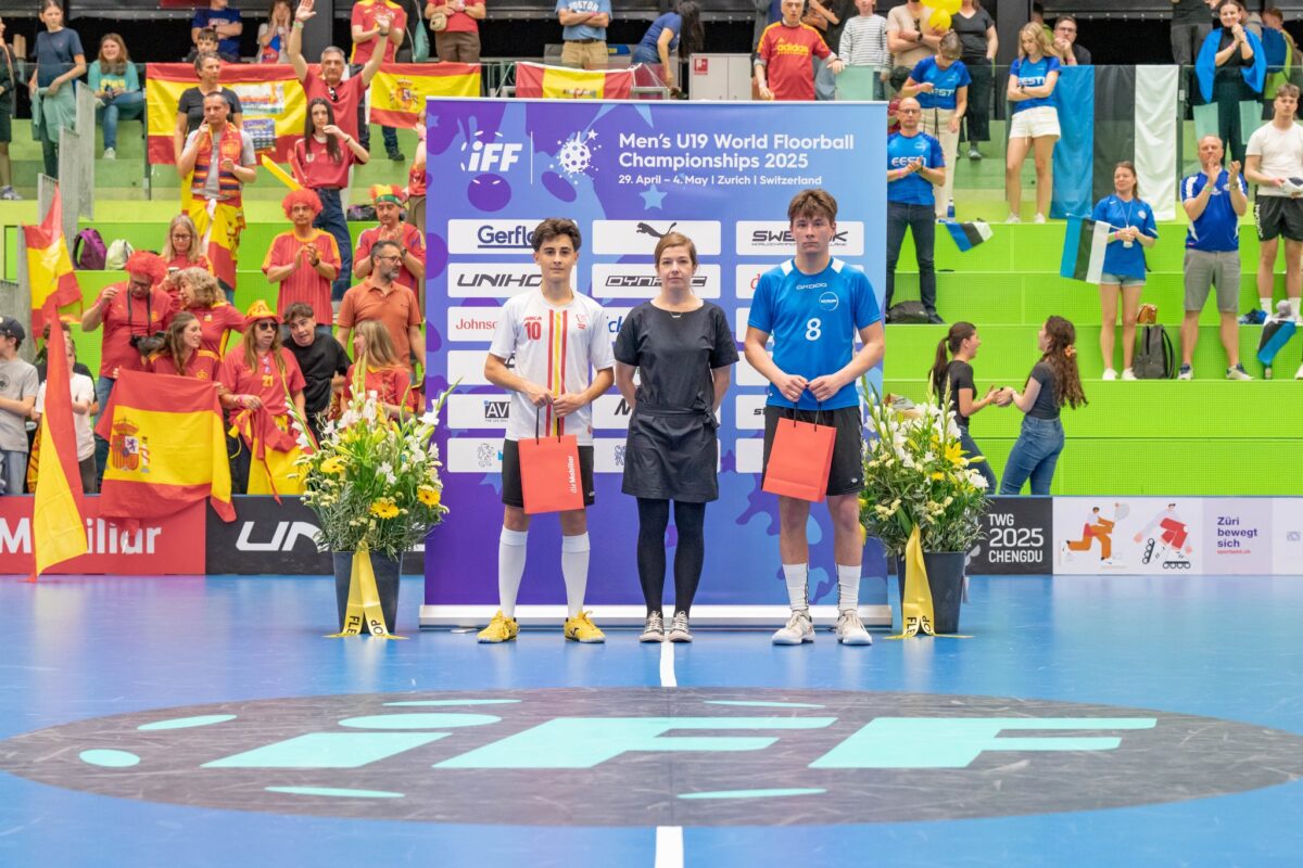 aaron gonzalez mvp floorball españa