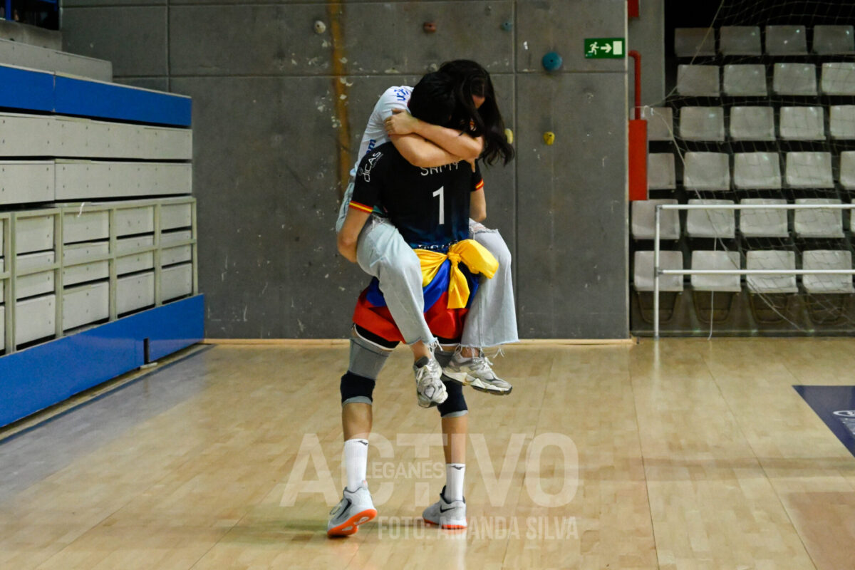 celebración voleibol leganes ascenso