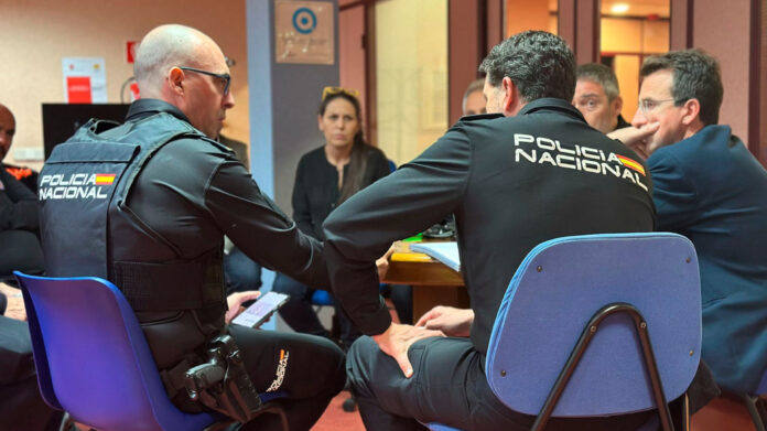 gabinete crisis apagon españa leganes