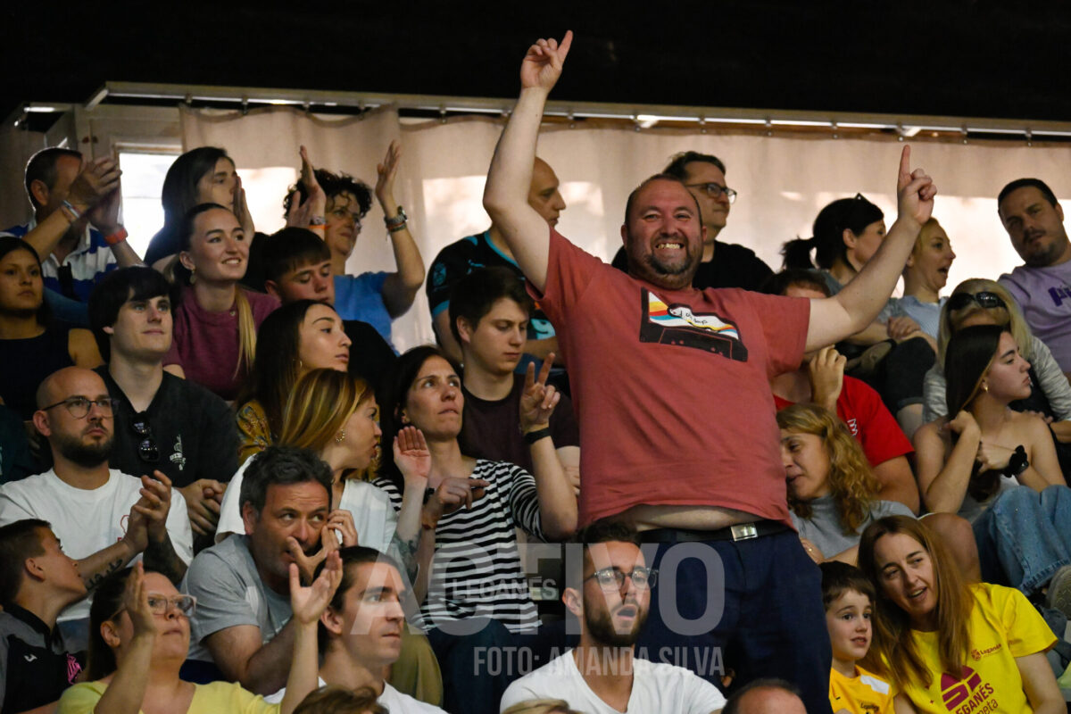 gradas pabellon europa voleibol leganes ascenso