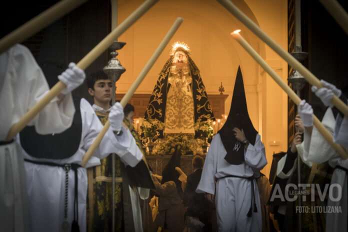 jueves santo semana santa virgen
