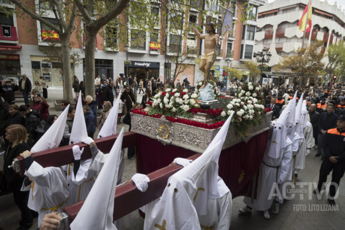 domingo resurrección Leganés semana santa cristo resucitado