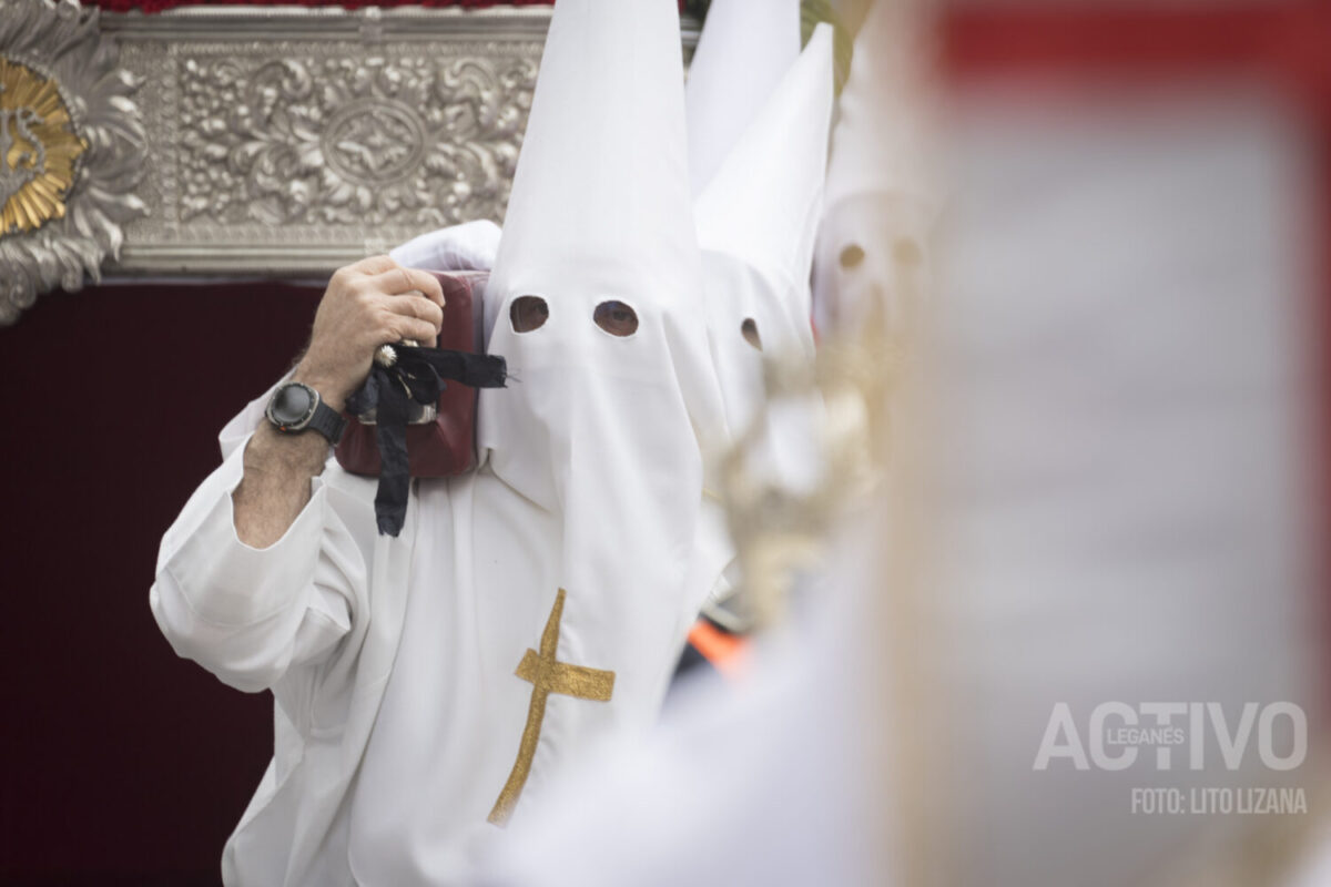 domingo resurrección Leganés semana santa cristo resucitado