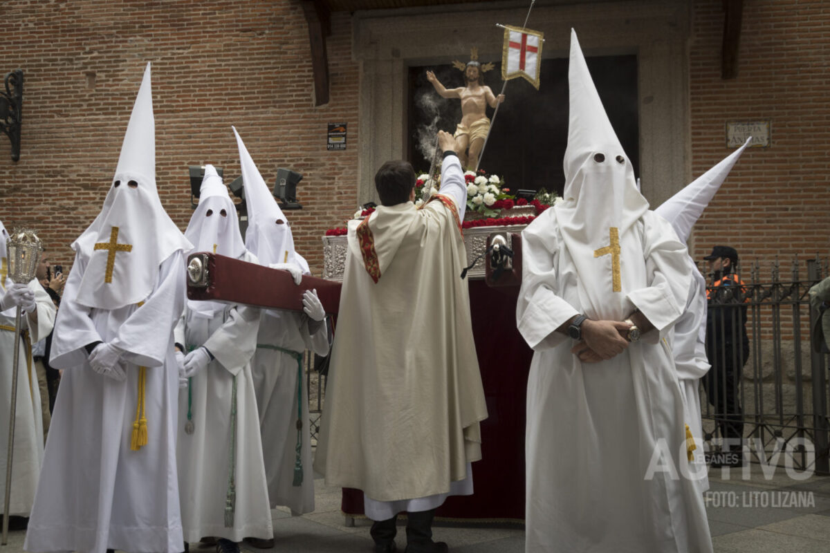 domingo resurrección Leganés semana santa cristo resucitado