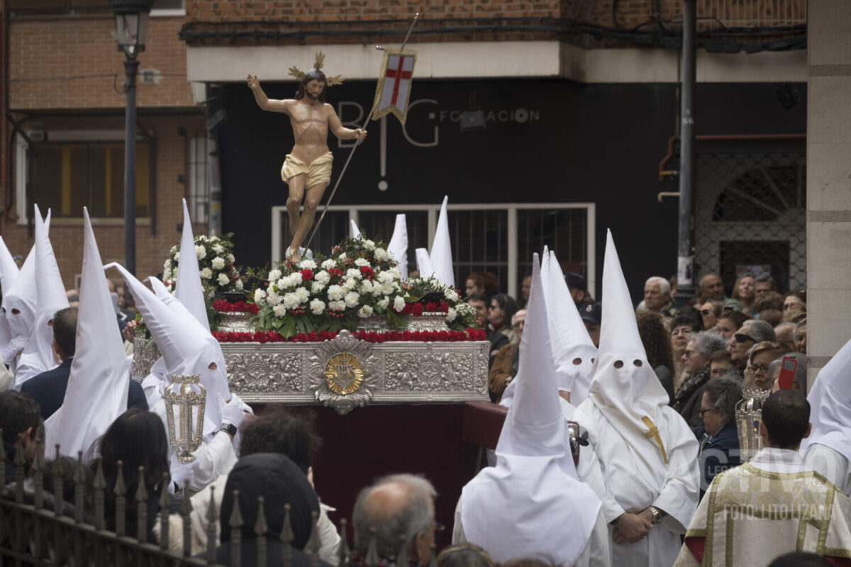 domingo resurrección Leganés semana santa cristo resucitado