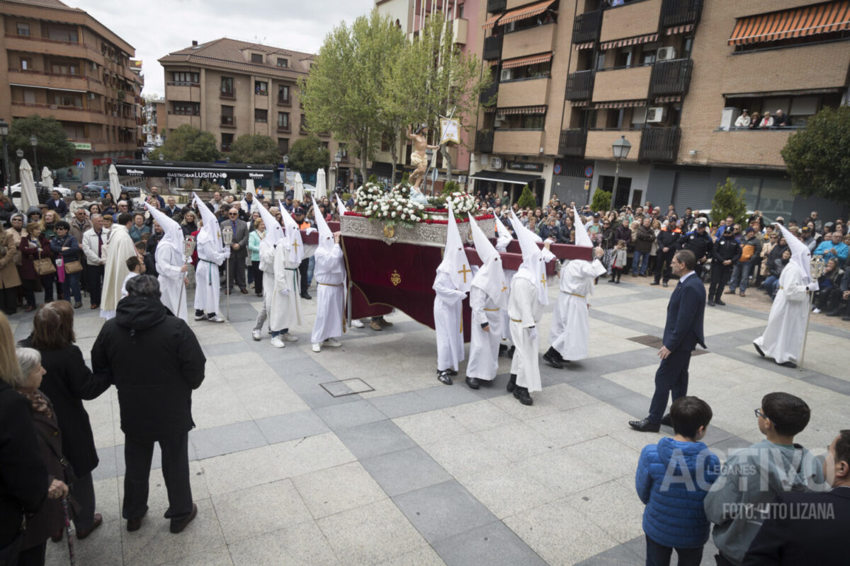 domingo resurrección Leganés semana santa cristo resucitado