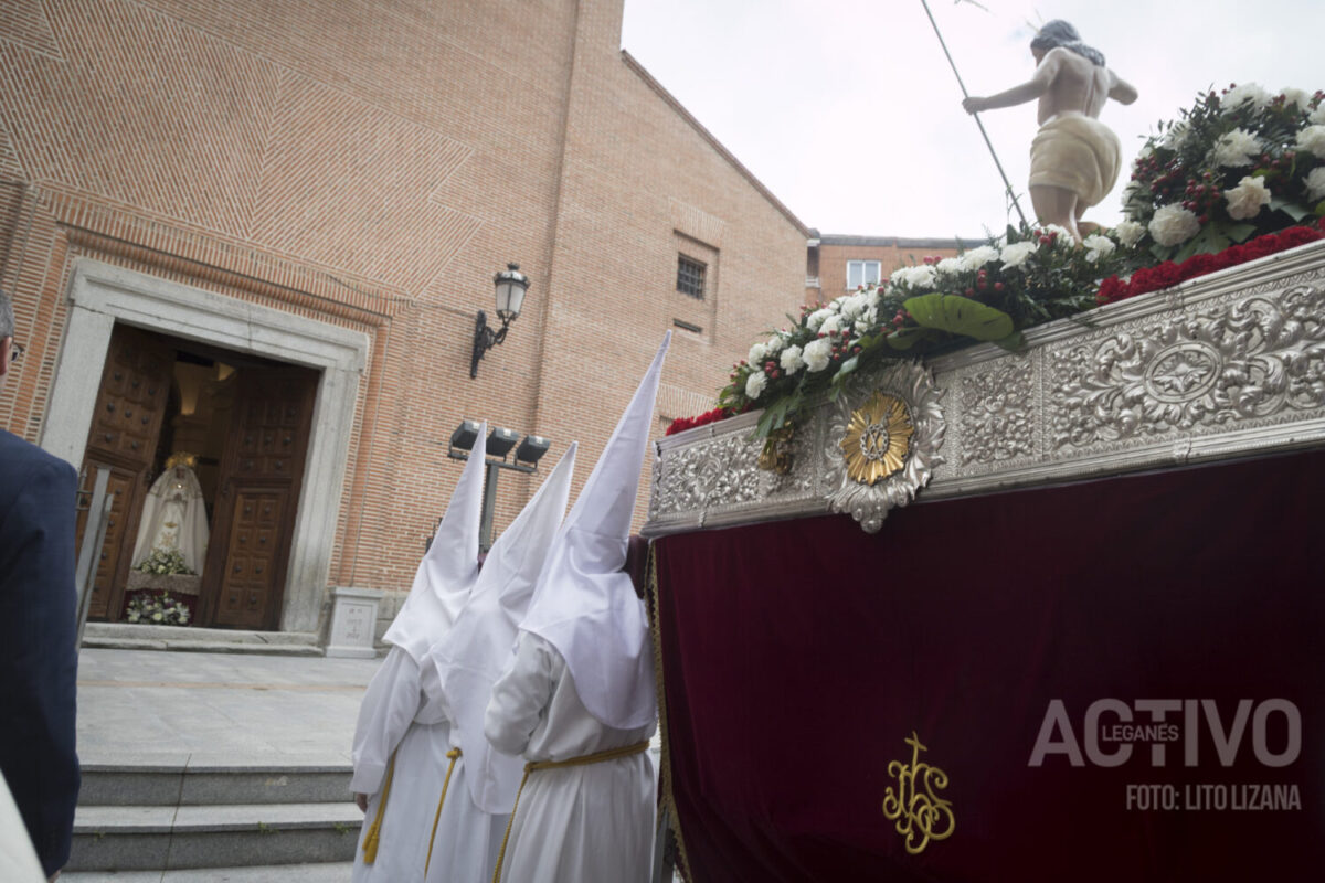 domingo resurrección Leganés semana santa cristo resucitado