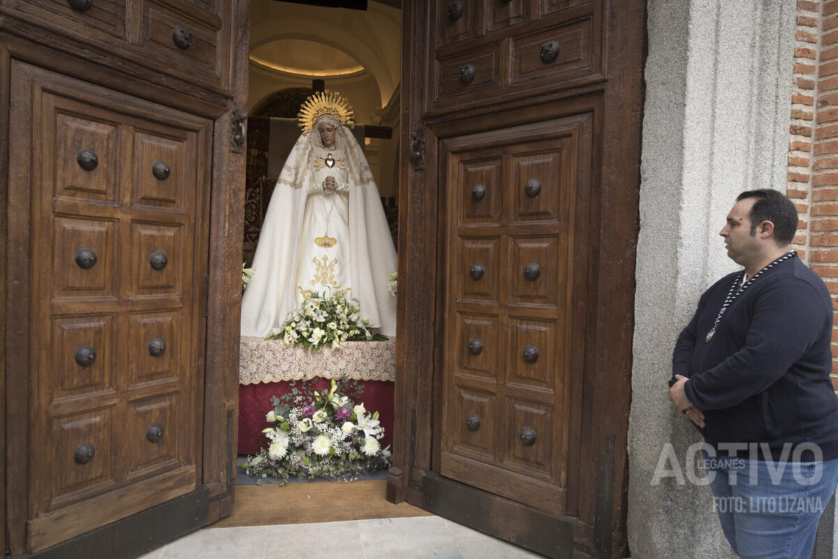 domingo resurrección Leganés semana santa cristo resucitado