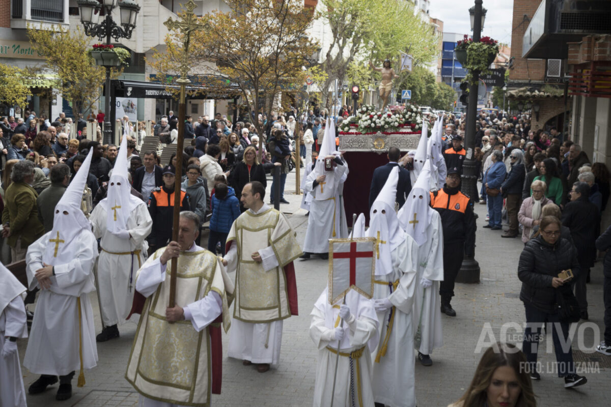 domingo resurrección Leganés semana santa cristo resucitado
