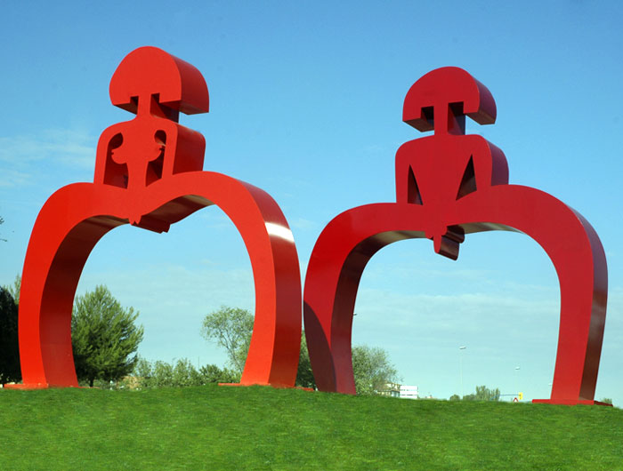 surrealistas rotondas leganes
