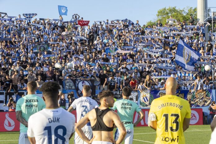 cd leganes descenso