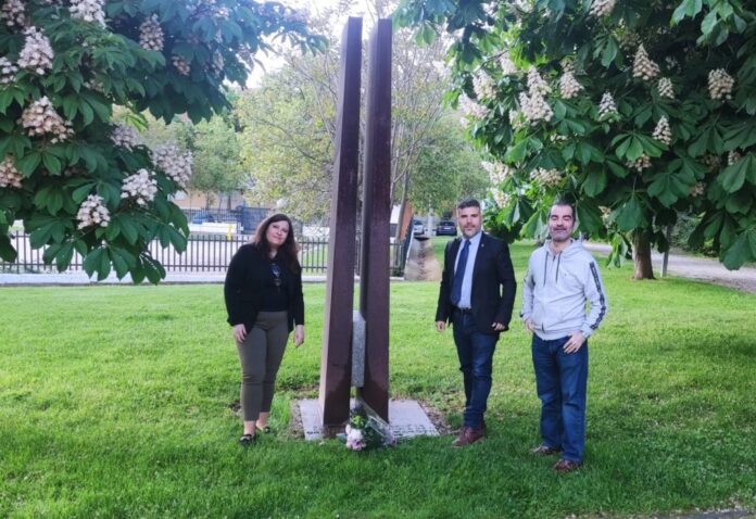homenaje uleg deportados campos nazis leganes