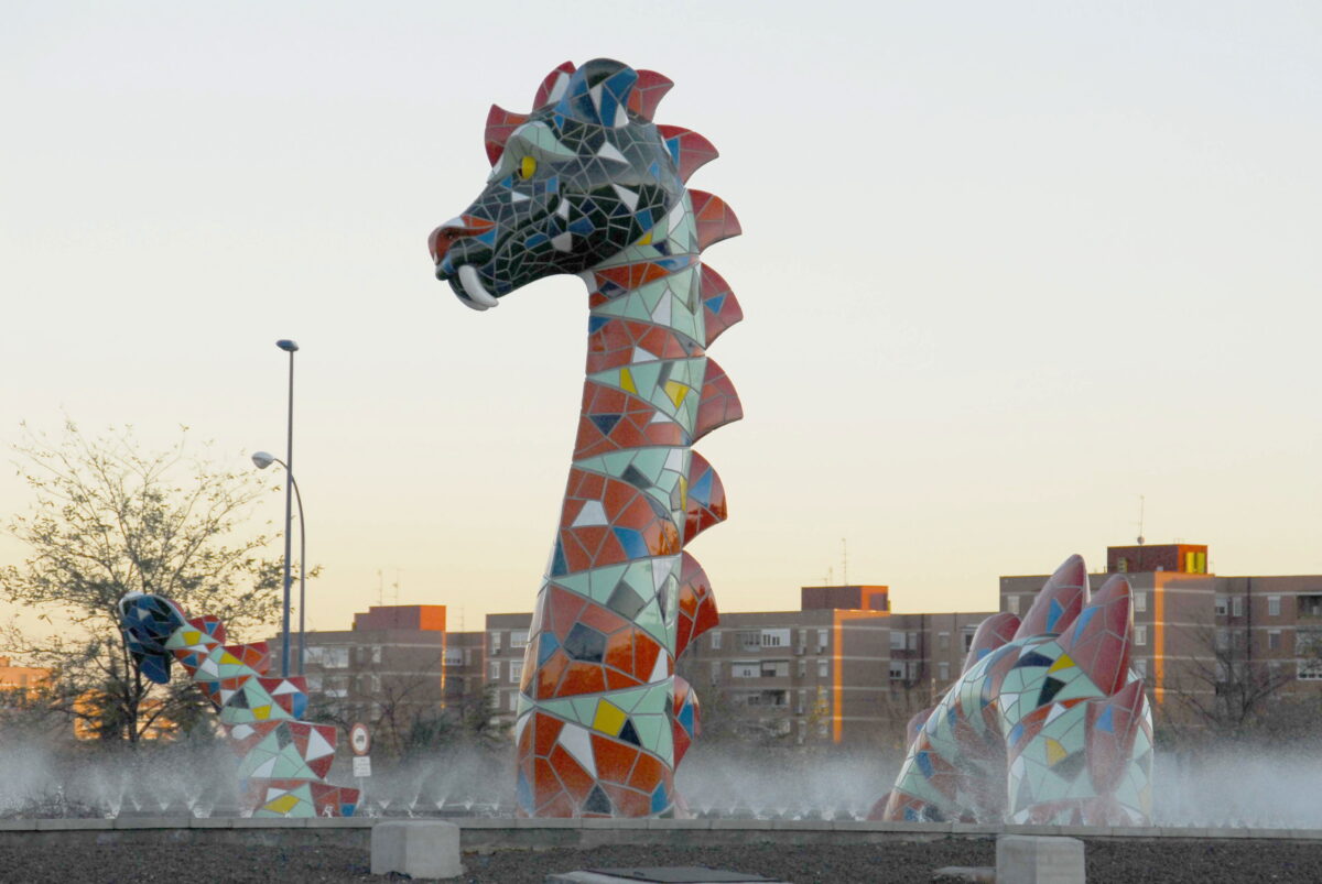 escultura leganes