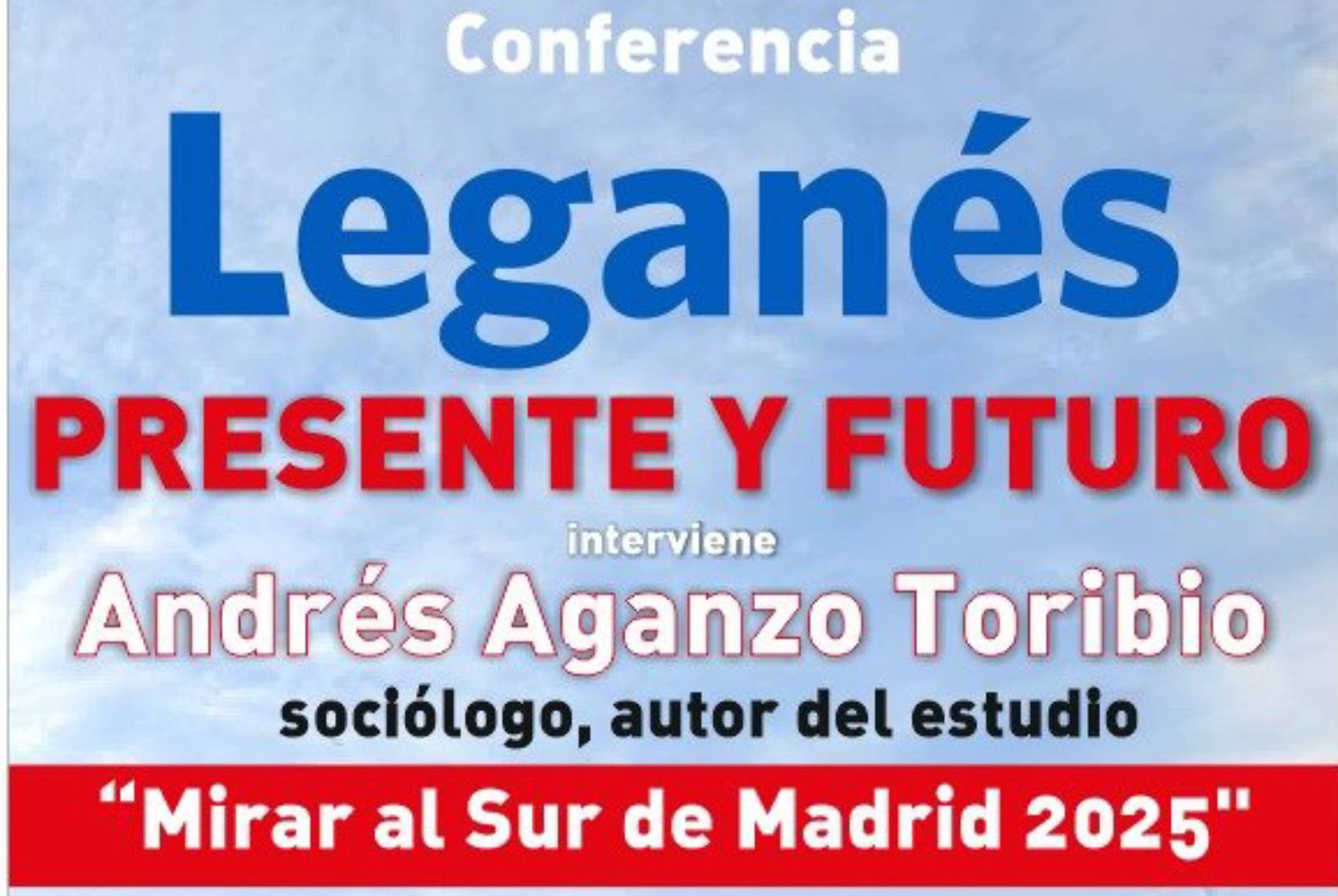 conferencia leganes presente futuro