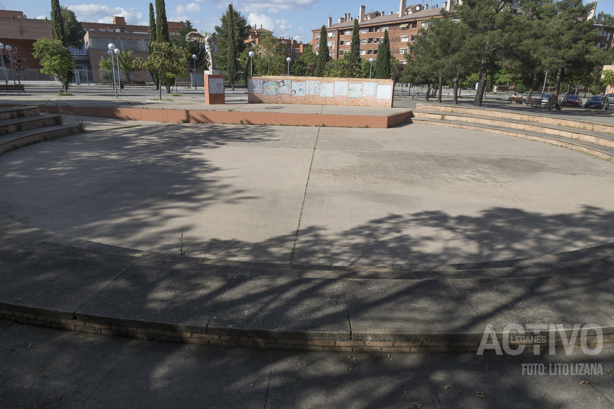 plaza laberinto leganes norte