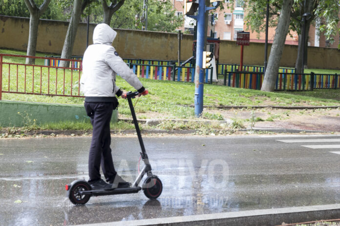 patinete electrico en leganes