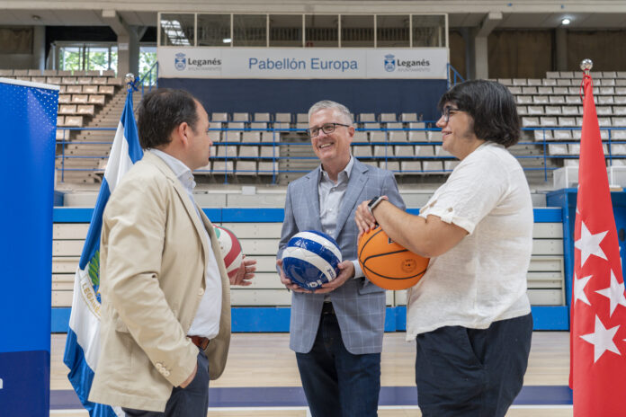 clubes voleibol baloncesto voleibol leganes