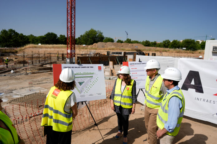 obras centro salud leganes solagua