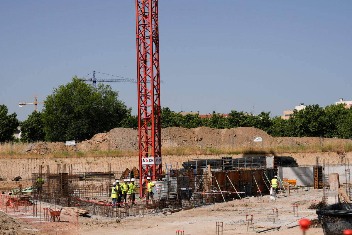 obras centro salud leganes solagua