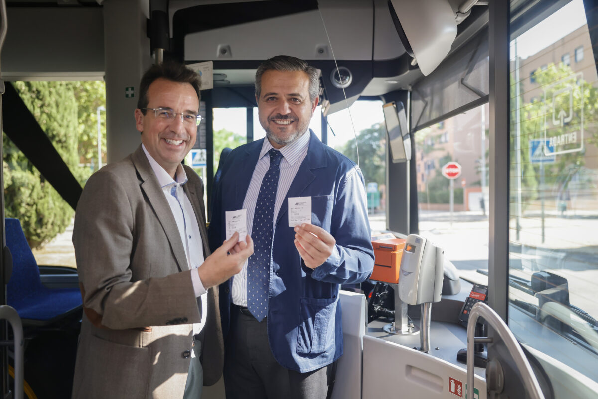 pago tarjeta autobuses