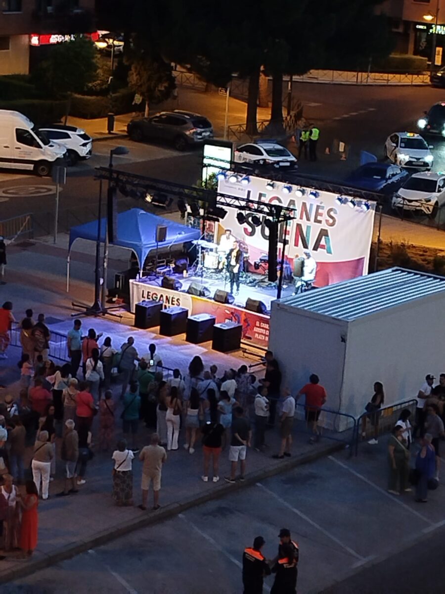publico concierto leganes suena el carrascal
