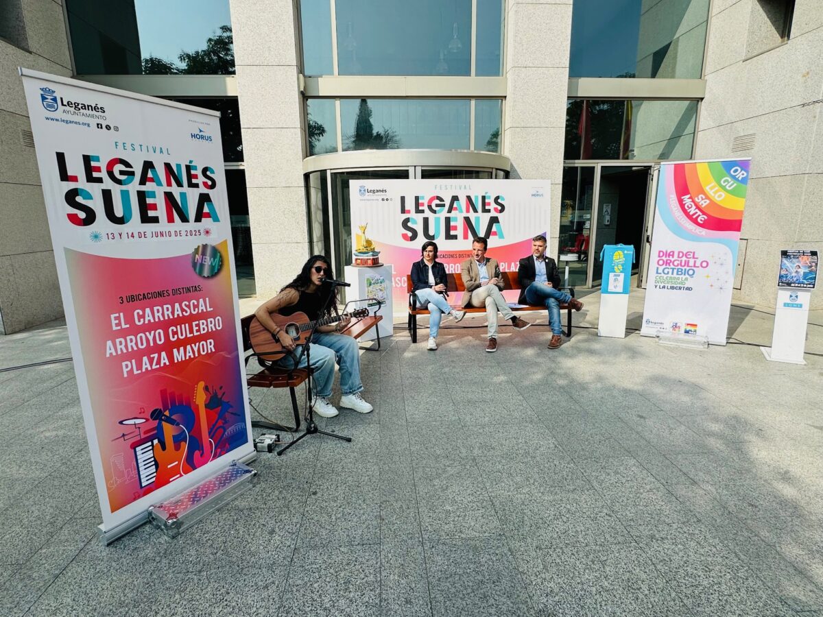 presentacion leganes suena