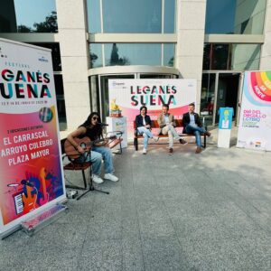 presentacion leganes suena