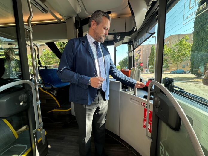 pago tarjeta autobuses