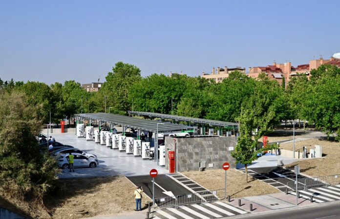 electrolinera leganes